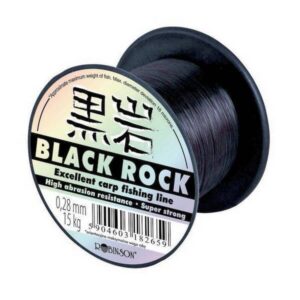 Żyłka Robinson Black Rock 0.300mm - 600m - obrazek 1