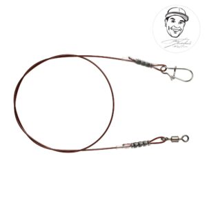 Przypon MIKADO Dream Leader Surflon 7x7 45cm/20LB/9kg - op.2szt.