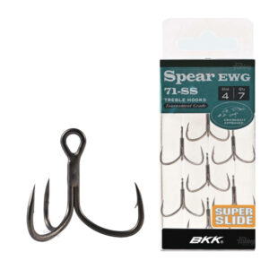 Kotwice BKK Spear EWG-71 SS rozmiar 2/0, op. 6szt - obrazek 1
