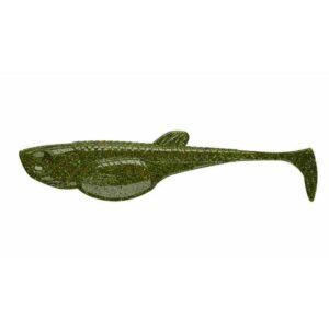 Przynęta LIBRA LURES Embrion Shad 2" (5cm) 029 - Salty Green, op.10szt - obrazek 1