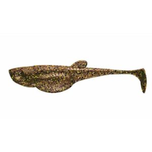 Przynęta LIBRA LURES Embrion Shad 2" (5cm) 033 - Motor Oil Brown, op.10szt - obrazek 1