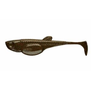 Przynęta LIBRA LURES Embrion Shad 2" (5cm) 037 - Blood, op.10szt - obrazek 1