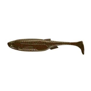 Przynęta LIBRA LURES Kraken Shad 3" (7.5cm) 037 - Blood,  op.8szt - obrazek 1