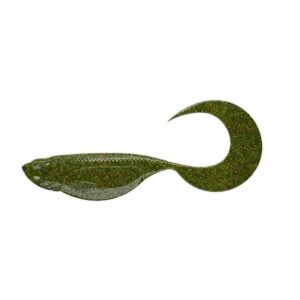 Przynęta LIBRA LURES Embrion Twist Tail 1.75'' (4.5cm) 029 - Salty Green, op.12szt - obrazek 1