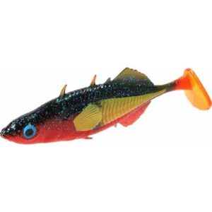 Guma MIKADO Real Fish Real Fish Stickleback 8cm Red Killer 1szt - obrazek 1