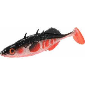 Guma MIKADO Real Fish Real Fish Stickleback 8cm Roach 1szt - obrazek 1