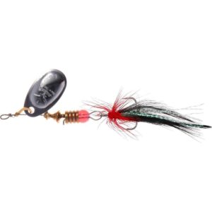 Obrotówka Mikado BLASTER z chwostem #0 - S - 1.4g - obrazek 1