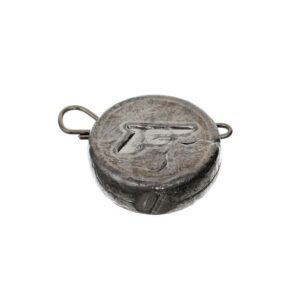 Czeburaszka FLAGMAN Lead eccentric 12g (5pcs) - obrazek 1