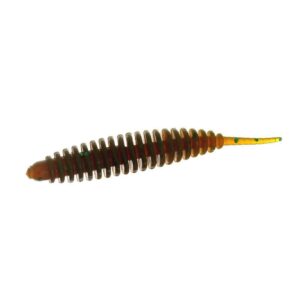 Przynęta FLAGMAN Hitomi 1, 6" (4cm) - #133 - Motor Oil - 12szt - obrazek 1