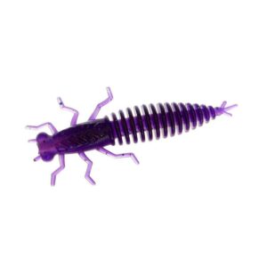 Przynęta FLAGMAN Tonbo 2" (5cm) - #0527 - Violet/Lime Chartreuse - 7szt. - obrazek 1
