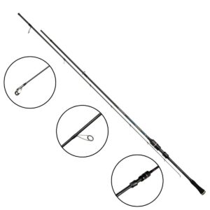 Wędka MIKADO SKY DREAM Spin 208cm c.w. 5-28g (2 sec) 1szt - obrazek 1