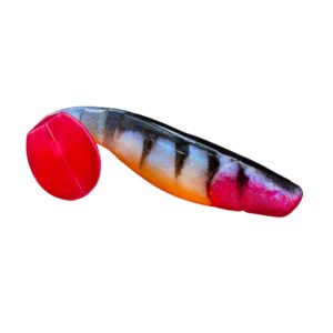 Przynęta RELAX Kopyto 4L" (10.16cm) kol TG034ORR op 4szt - obrazek 1