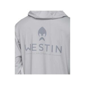 Bluza Westin Ledge UPF Hoodie Mist Grey - roz. L - obrazek 1