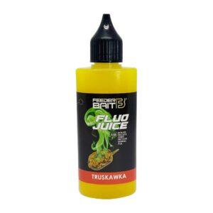 Dodatek do zanęt Fluo Juice 50ml - Truskawka - obrazek 1