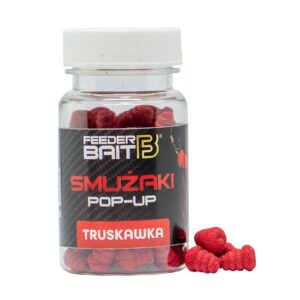 FEEDER BAIT Dumbells Smużak- 8mm- Truskawka - obrazek 1