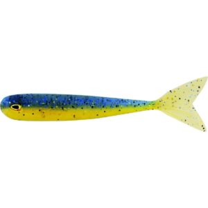 Przynęta WESTIN Mega Teez - Blue N'yellow - 5 cm - 1 szt. - obrazek 1