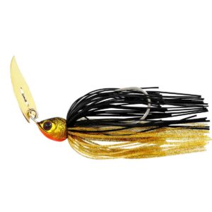 Przynęta WESTIN BladeBite V2 Tungsten Bladed Jig 14g - Gold Rush - obrazek 1