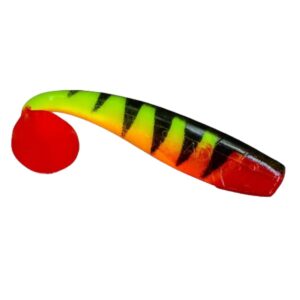Przynęta RELAX KingShad 4" (10.16cm) kol TG009ORR op 4szt - obrazek 2