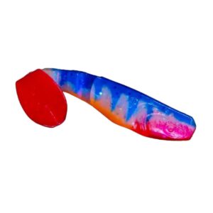 Przynęta RELAX Kopyto 4L" (10.16cm) kol TG043ORR op 4szt - obrazek 1