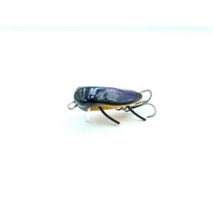Wobler Gloog Wioślak 3, 5cm - 2, 5g - pływający - BLK - obrazek 1