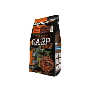 Zanęta Genlog Carp Mania - Truskawaka / Morwa - 1kg - obrazek 1