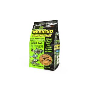 Zanęta Genlog Weekend - Truskawka - 5kg - obrazek 1