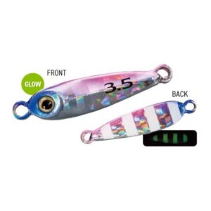 Jig SHIMANO Lure Soare A-Jig6.5g 11T Pink Zebra - obrazek 1