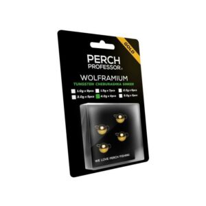Perch Professor Wolframium czeburaszka wolframowa złota 5g - 3 szt. - obrazek 1