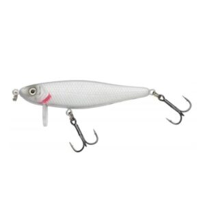Wobler Berkley Pulse Racer 7cm - Pearl White - 10g - obrazek 1