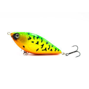 Wobler Murky Baits Jeffrey 8cm - 28g - wolno tonący - JE4 - obrazek 1