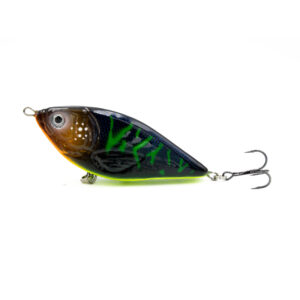 Wobler Murky Baits Jeffrey 8cm - 28g - wolno tonący - JE8 - obrazek 1
