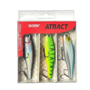 Wobler JAXON Atract Logis / 8cm / MIX / 3szt.