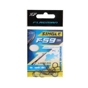 Haczyki Flagman F-59-2BH rozm. 8 - op. 10szt