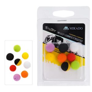 Mikado ZIG RIG - POP UP - PIANKOWE KULKI 12mm - MIX - op.8szt. - obrazek 1