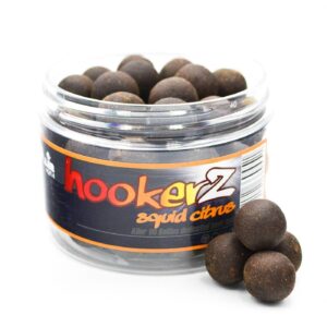 Kulki haczykowe Massive Baits Hookerz Aller 90 18mm - 300ml - Squid Citrus - obrazek 1