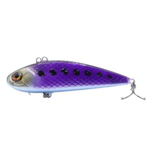 Wobler Engima Baits Cykada 9cm - Fiolet- tonący - obrazek 1