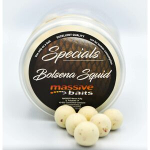 Kulki haczykowe Massive Baits Special Pop-Ups 14mm - 200ml - Bolsena Squid - obrazek 1