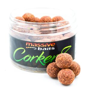 Kulki haczykowe Massive Baits Coorkerz 18mm - 300ml - Marisco - obrazek 1