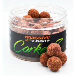 Kulki haczykowe Massive Baits Coorkerz 18mm - 300ml - Red Monstrum - obrazek 1