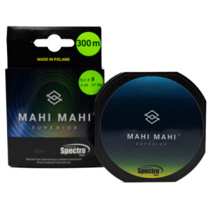 Plecionka Mahi Mahi Superior 8X - 0.27mm - 300m - 34.9kg - Biały - obrazek 1