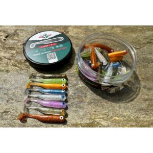 Przynęta Great Fish GF1 - 4.9cm - 1g - MIX1 - Bezzapachowy - 24szt. - obrazek 1