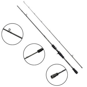 Wędka castingowa ABU GARCIA ORRA 662MH/ 15-45g / 198cm - obrazek 1