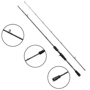 Wędka castingowa ABU GARCIA ORRA 702HX/ 20-70g / 213cm - obrazek 1