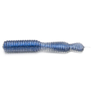 Przynęta Great Fish GF2 Leech - 6cm - 1.8g - Blue Pearl - Bezzapachowy - 10szt. - obrazek 1