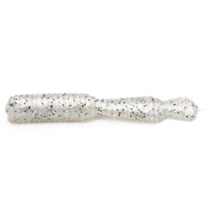 Przynęta Great Fish GF2 Leech - 6cm - 1.8g - White Pearl - Krewetkowy - 10szt. - obrazek 1