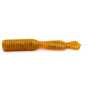 Przynęta Great Fish GF2 Leech - 6cm - 1.8g - Motor Oil Green - Bezzapachowy - 10szt. - obrazek 1