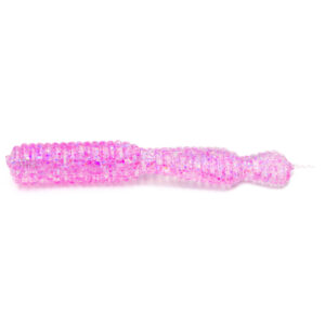 Przynęta Great Fish GF2 Leech - 6cm - 1.8g - Glitter Pink - Rybny - 10szt. - obrazek 1