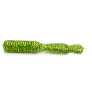 Przynęta Great Fish GF2 Leech - 6cm - 1.8g - Glitter Green - Krewetkowy - 10szt. - obrazek 1
