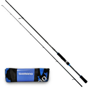 Wędka SHIMANO Nexave Spinning 2, 03m - 7-21g - 2cz. - EVA - obrazek 1