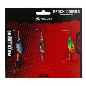 Zestaw Błystek obrotowych MIKADO Perch - obrazek 1